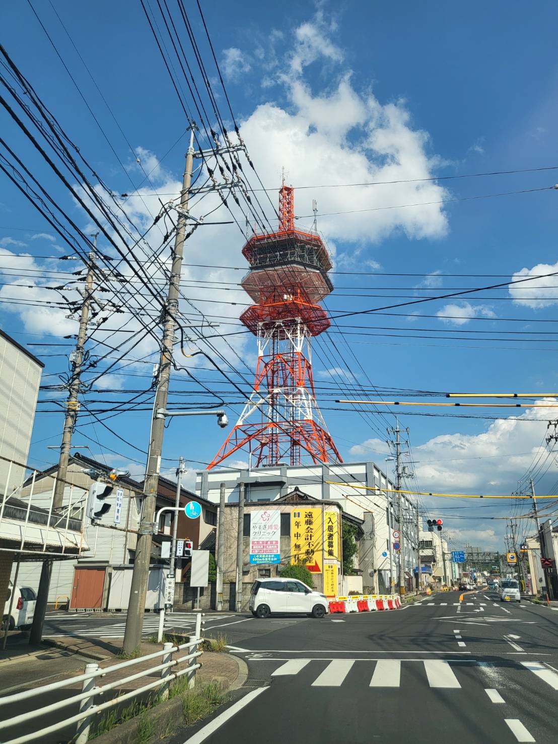 島K（安来）鉄塔塗装/保1のうち足場工事 サムネイル